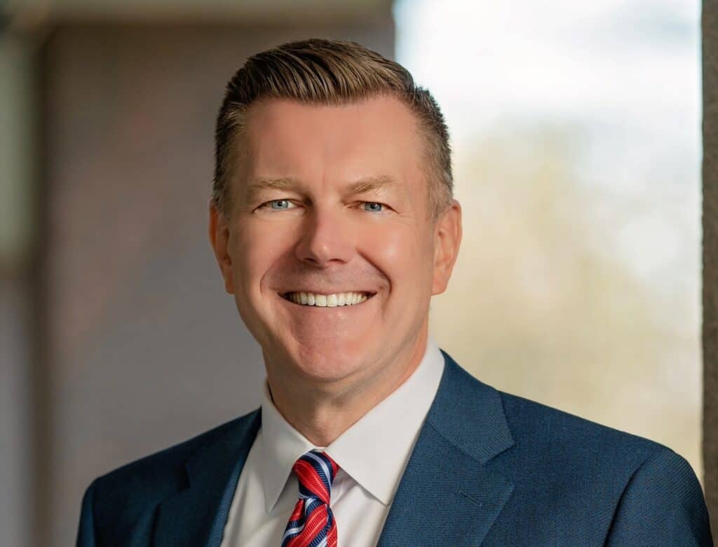 Mayor Scott Wehrli