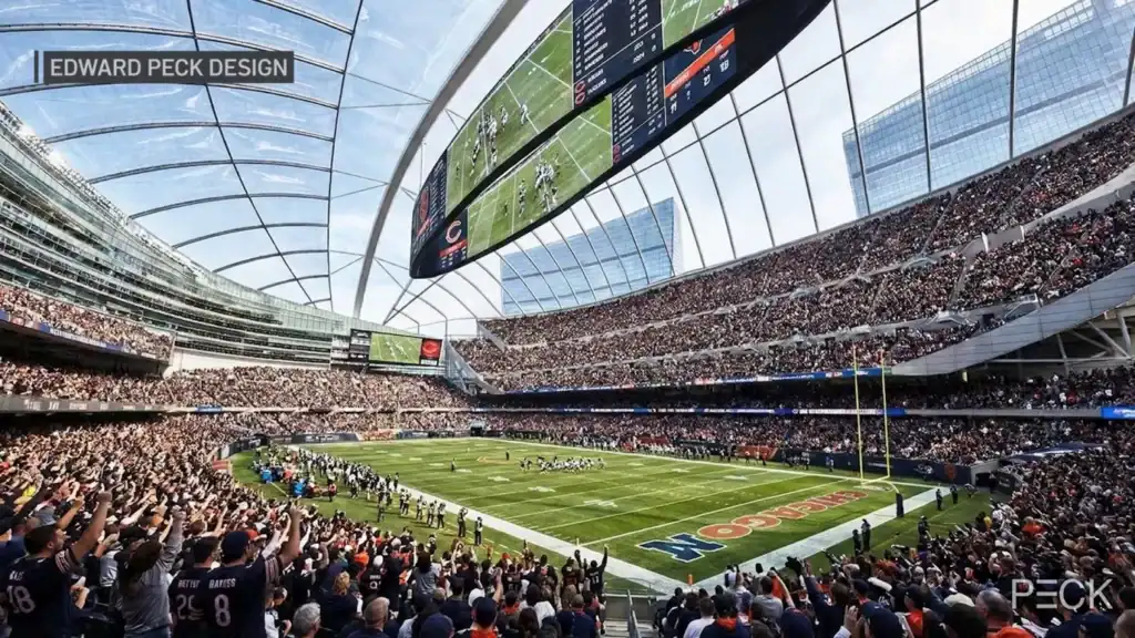 soldier field projekt