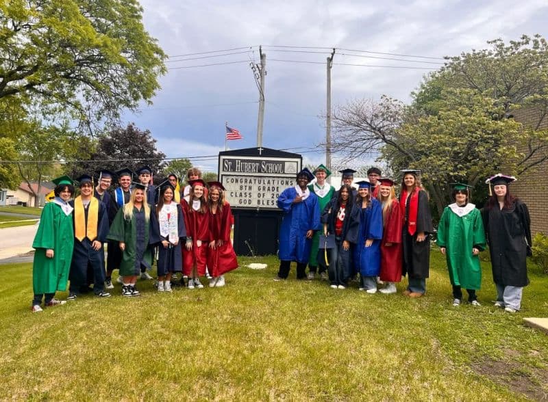 szkoła św. huberta