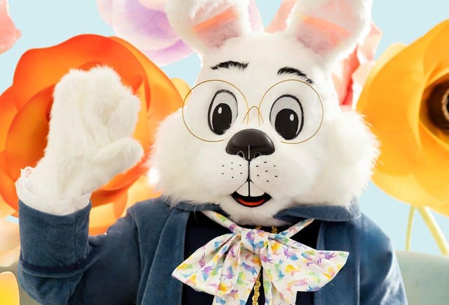 zajączek wielkanocny