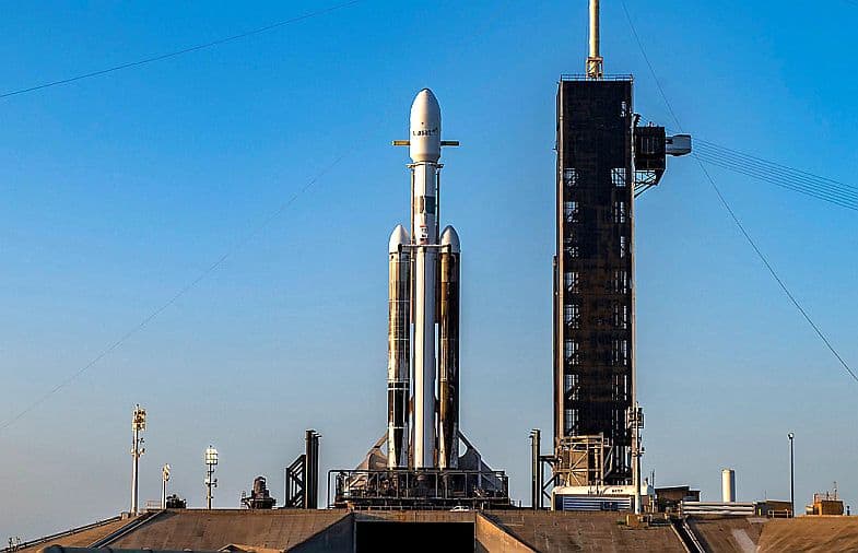 rakieta falcon heavy