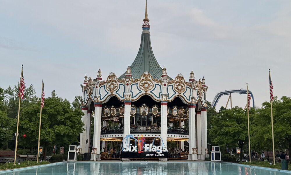 six flags great america