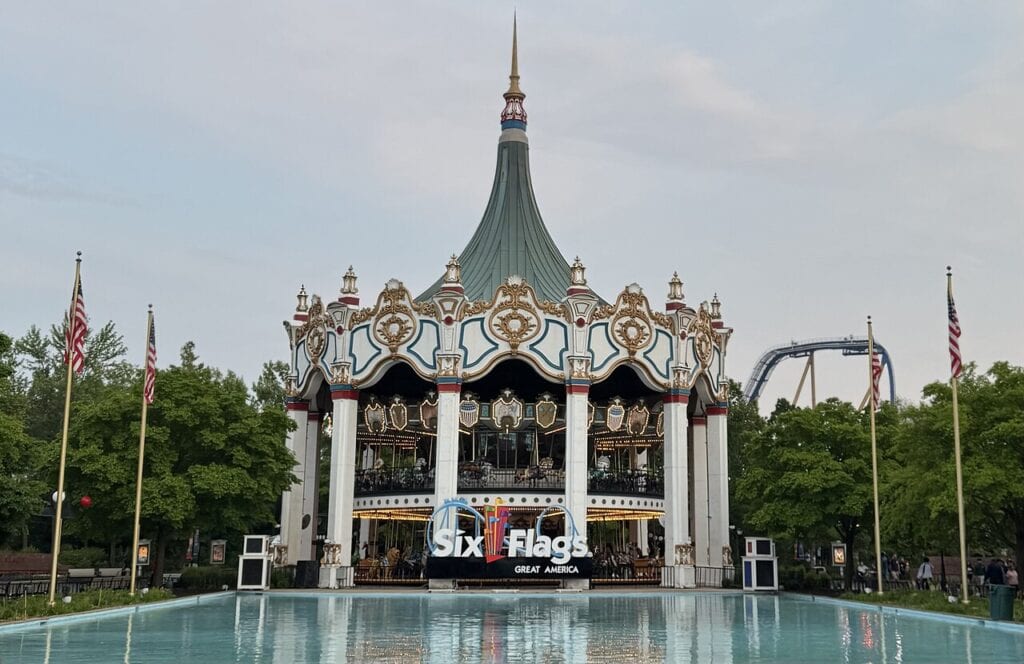 six flags great america