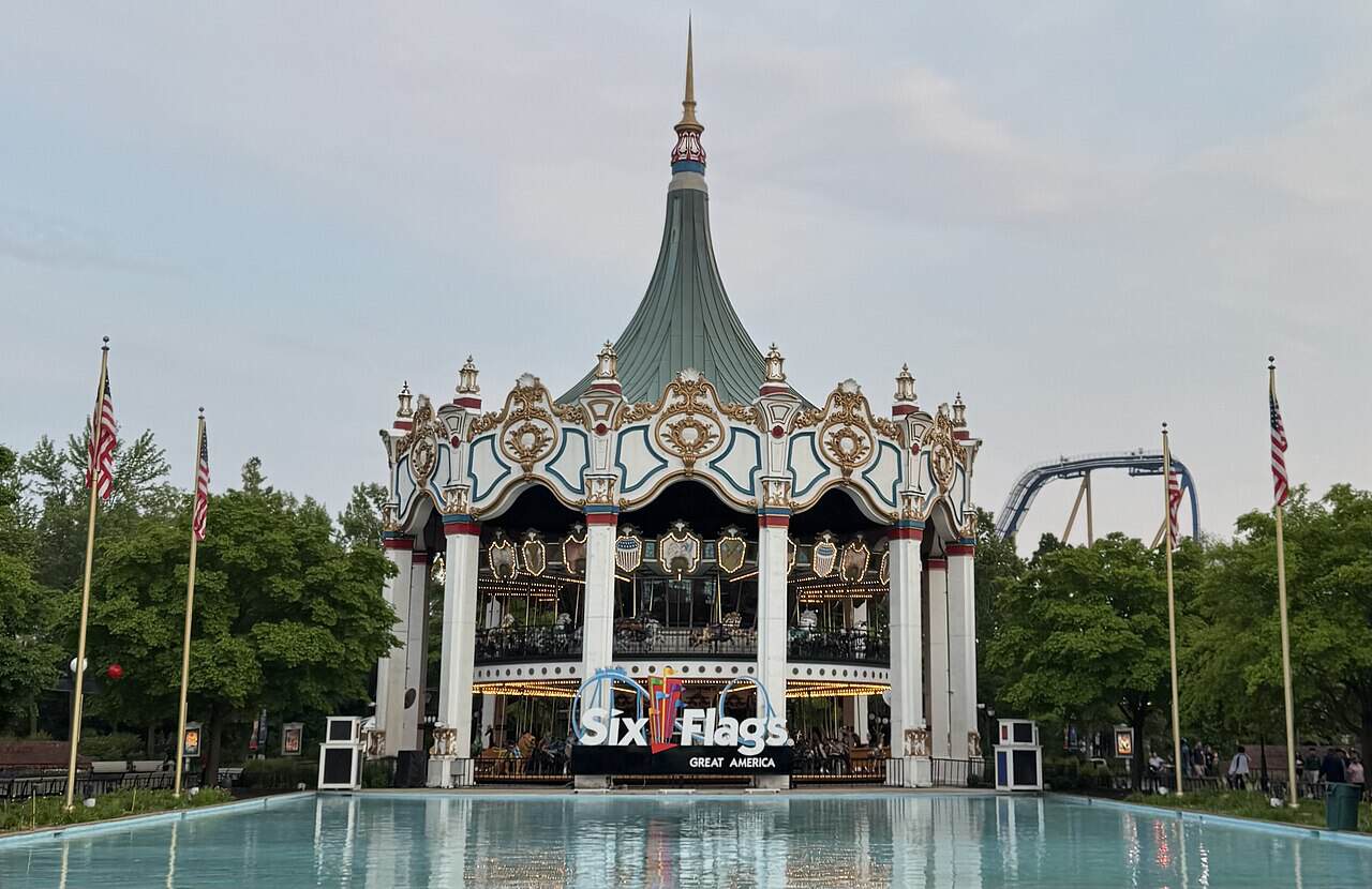 six flags great america