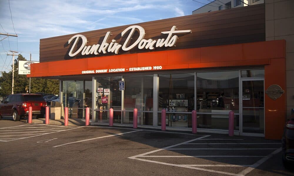 dunkin kawiarnia