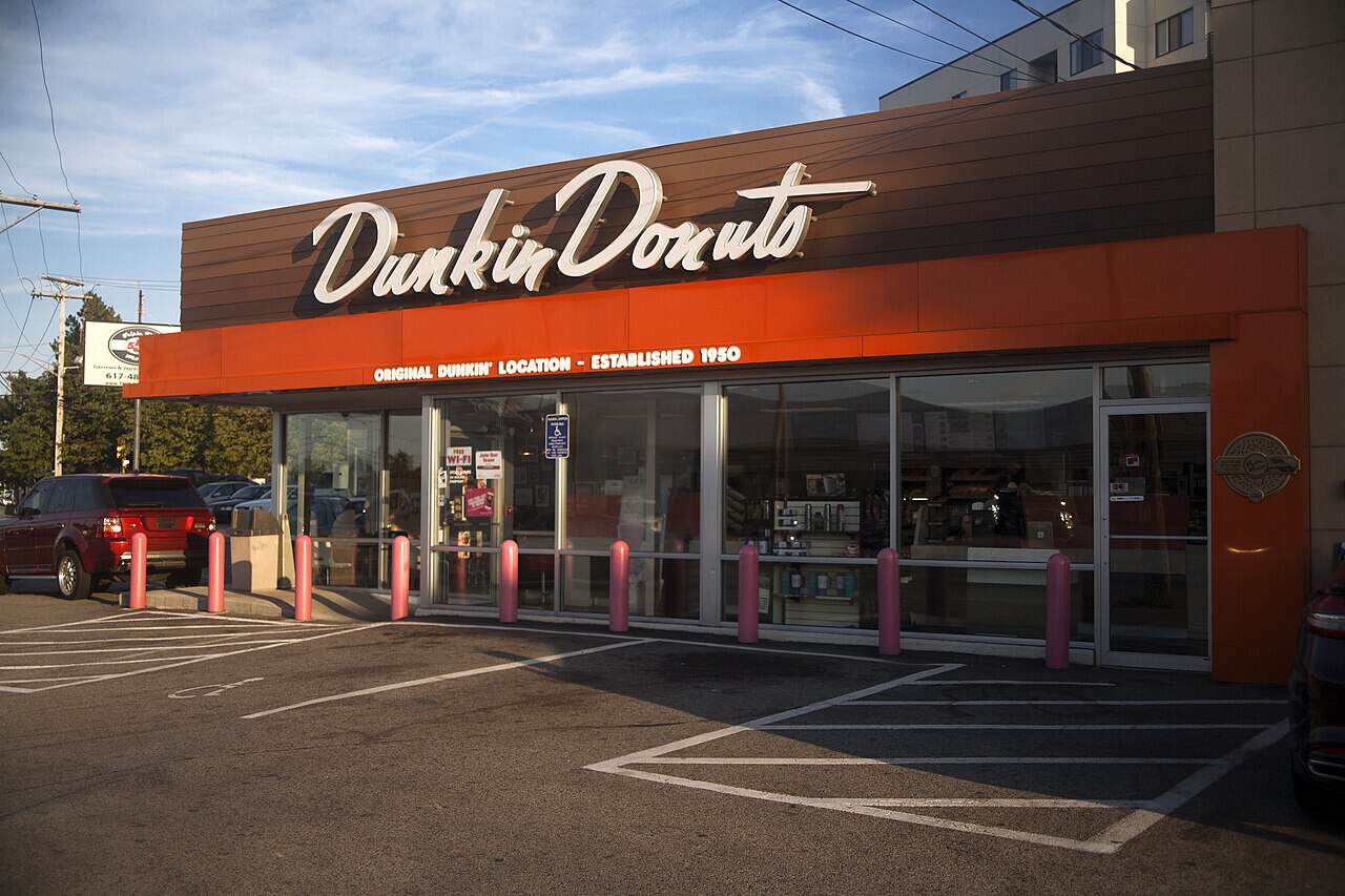 dunkin kawiarnia