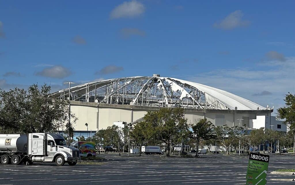 Tropicana Field