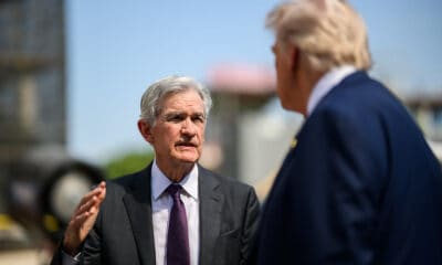 trump powell