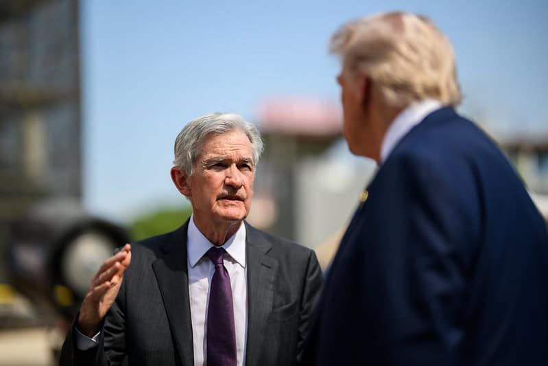 trump powell