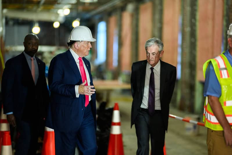trump powell