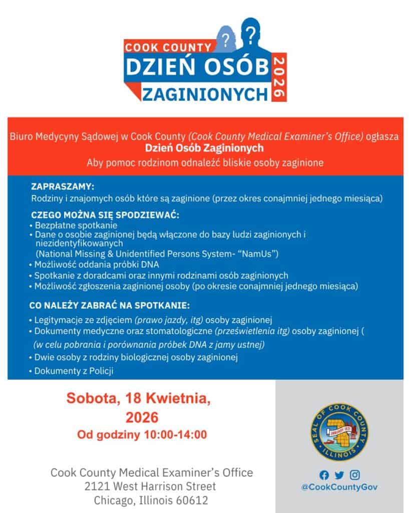 dzień osób zaginionych