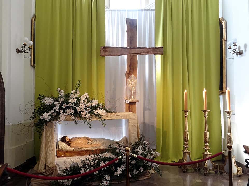 Grób Pański Kościół św. Franciszka w Warszawie (2023)