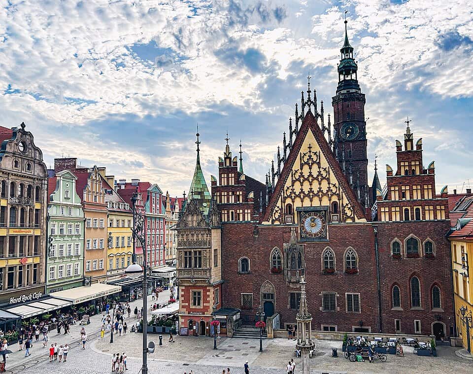 Wrocław, ratusz