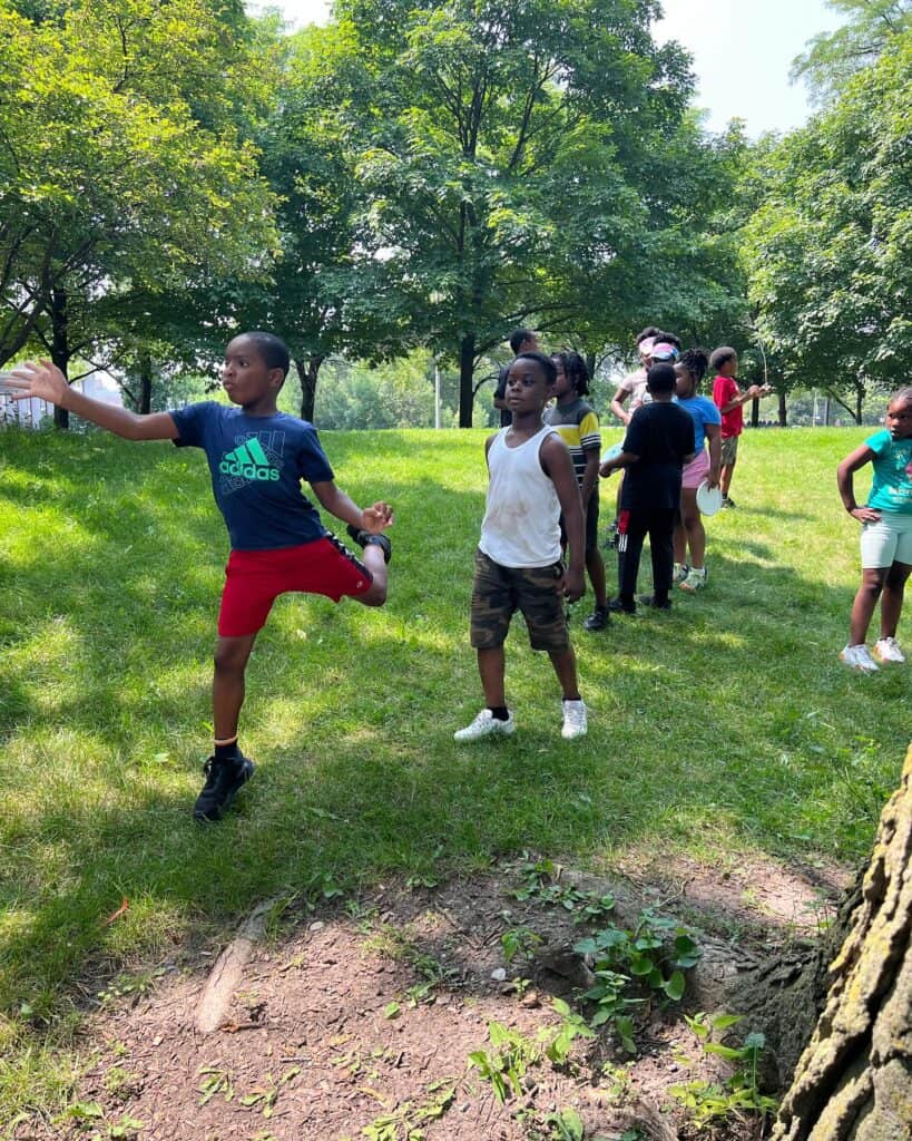 Chicago Park District summer camp