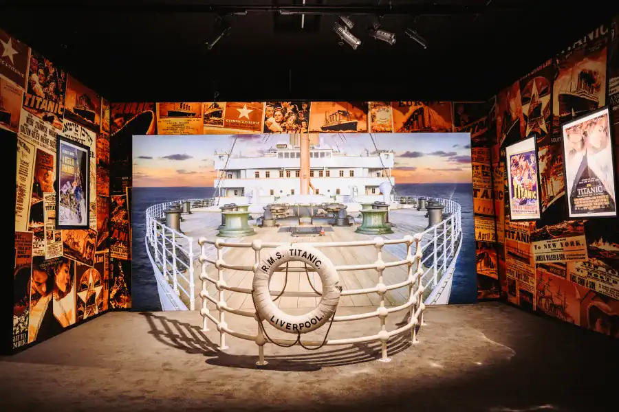 „Titanic: An Immersive Voyage”
