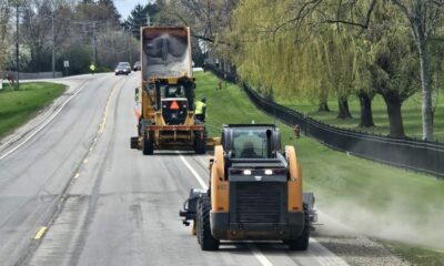 LCDOT remont dróg