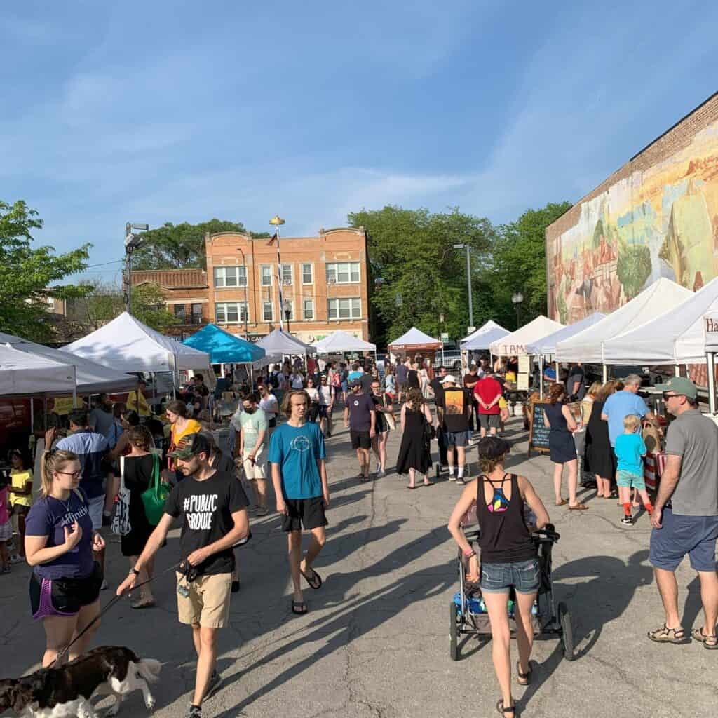 Lincoln Square Farmers Market