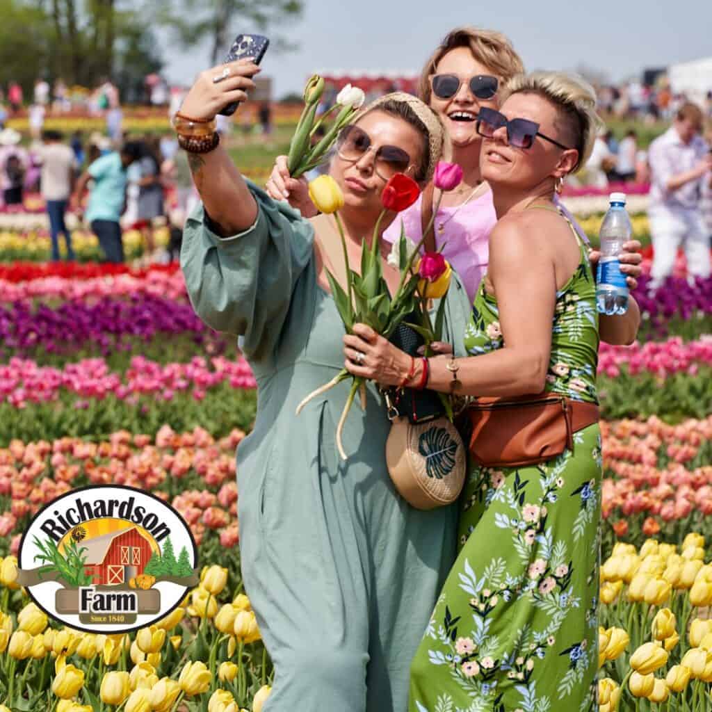 Richardson Farm Tulip Festival