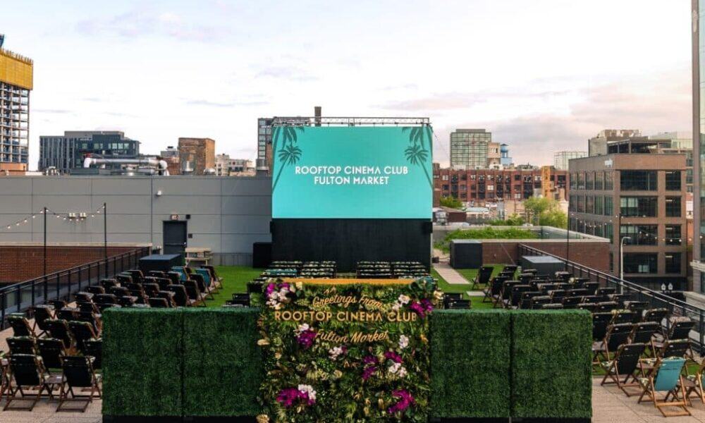 Rooftop Cinema Club
