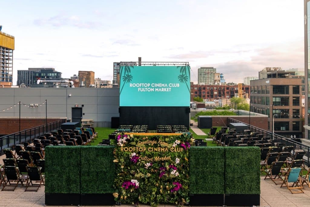 Rooftop Cinema Club