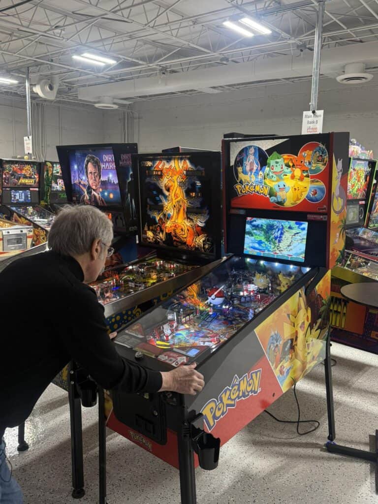 The Pinball Capital