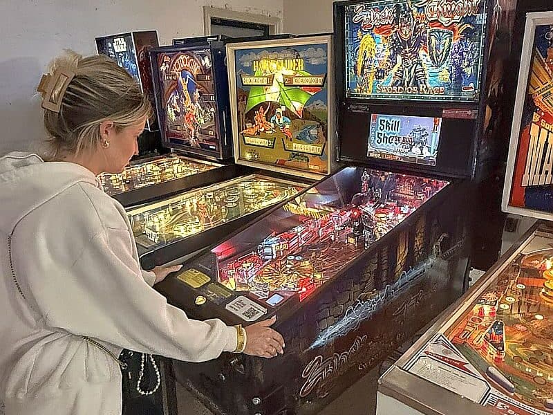 The Pinball Capital