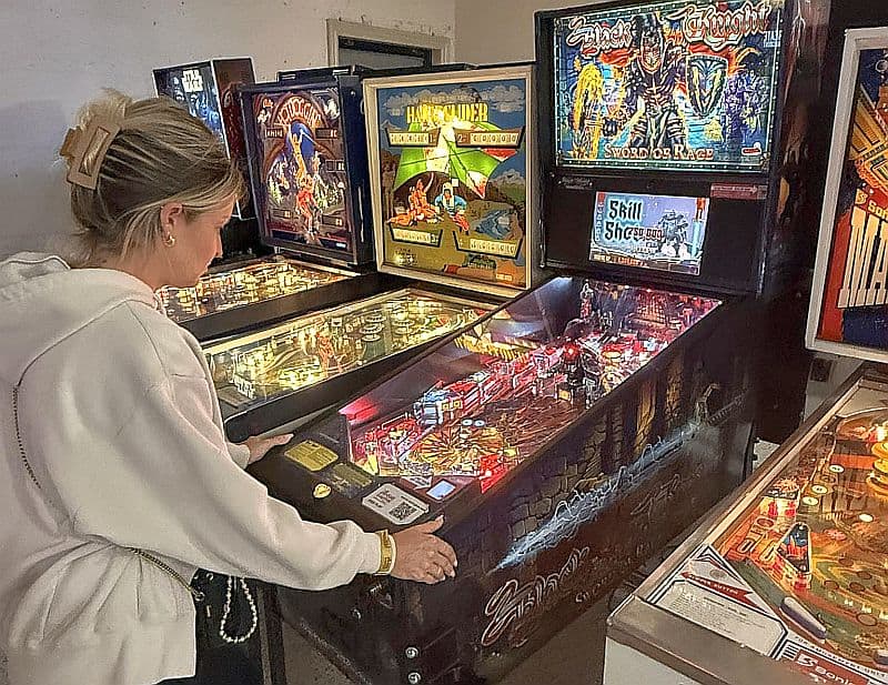 The Pinball Capital