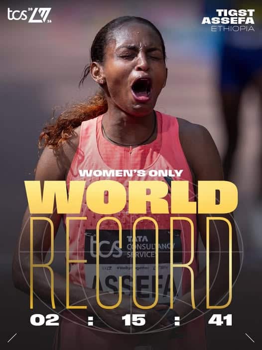 TCS London Marathon