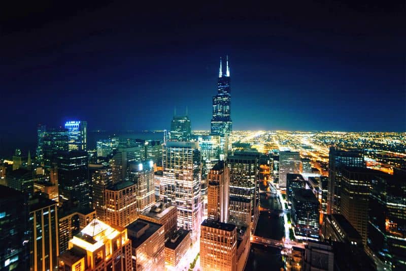 chicago w nocy