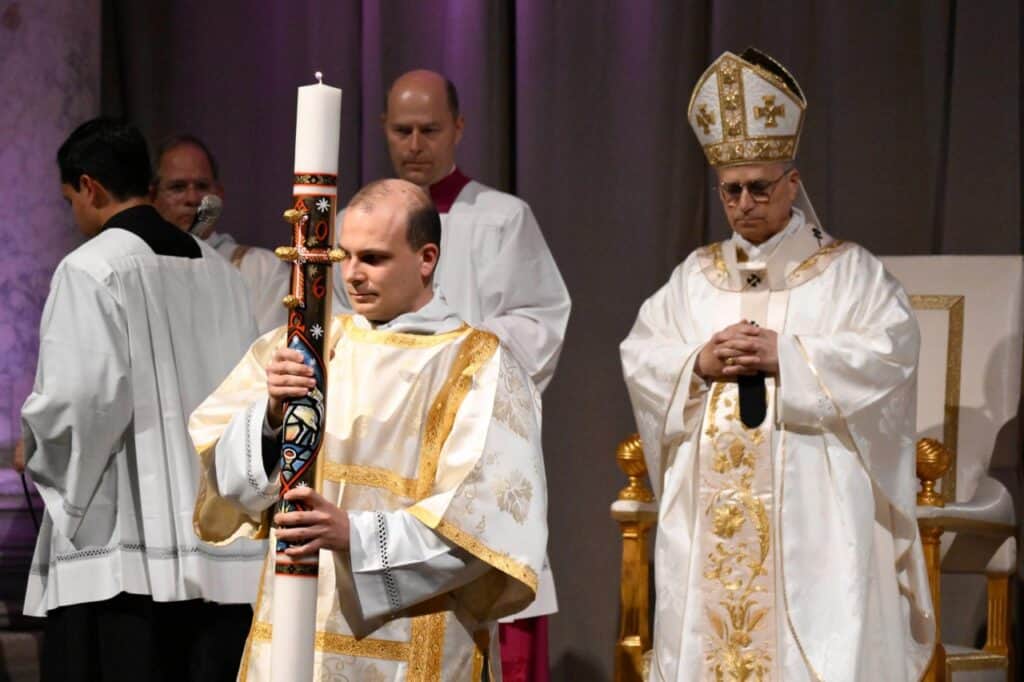 leon XIV wigilia paschalna