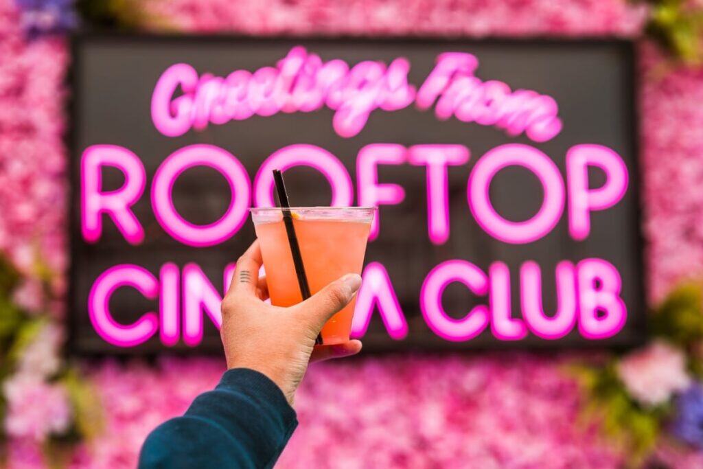  Rooftop Cinema Club