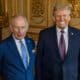 Donald trump i król karolIII