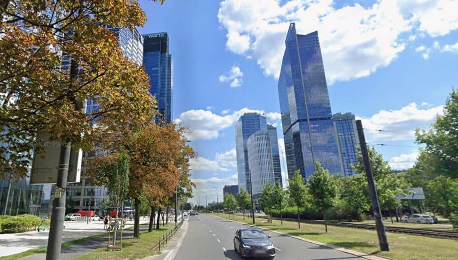 warszawa