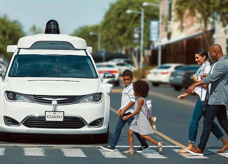 waymo autonomiczna taksówka