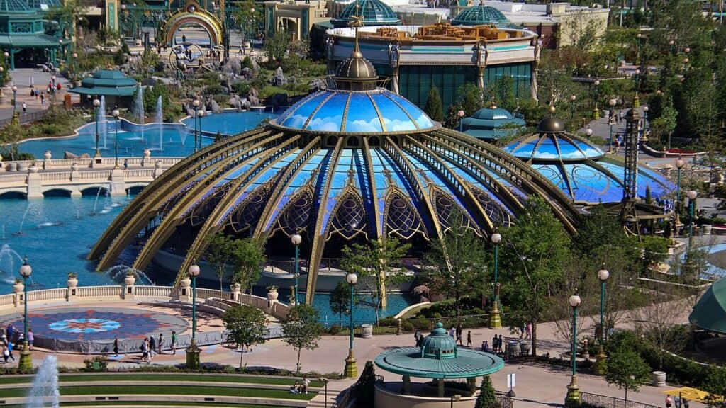 Constellation_Carousel epic universe orlando