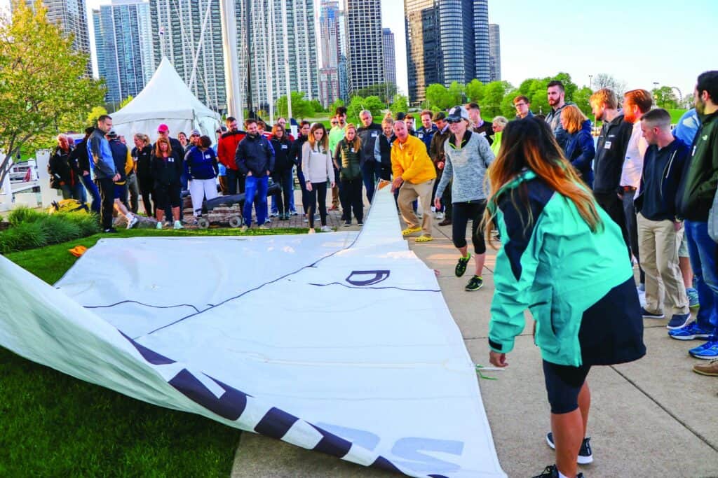 Chicago Yacht Club Sailing