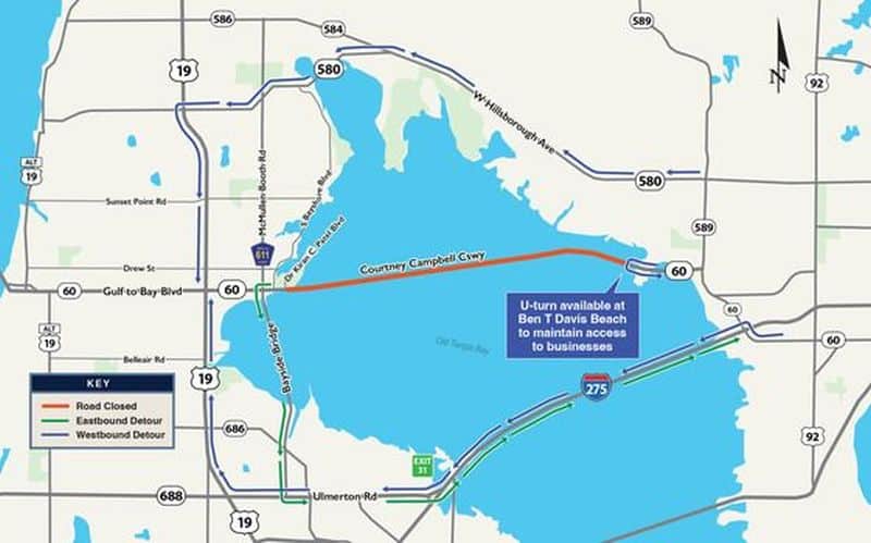 Courtney Campbell Causeway