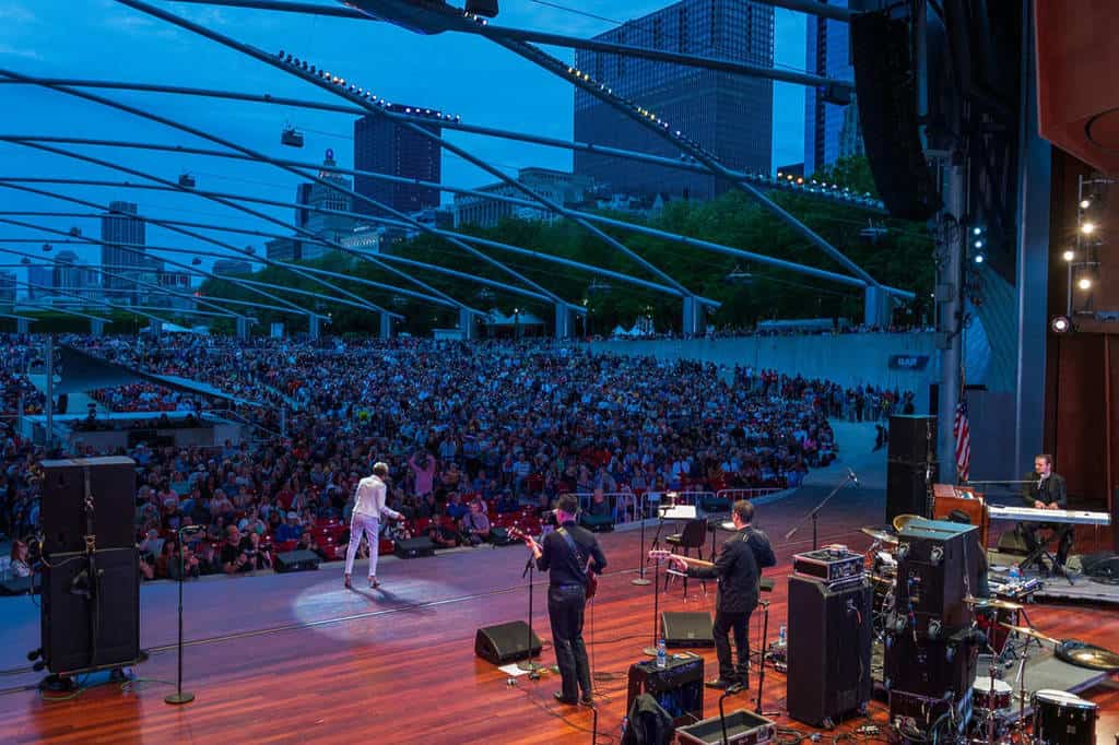 koncerty millenium park