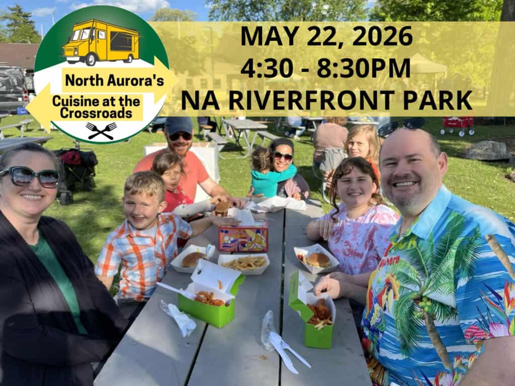 North Aurora’s Cuisine at the Crossroads