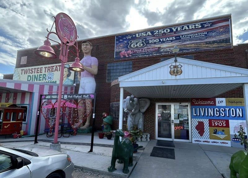 Pink Elephant Antique Mall