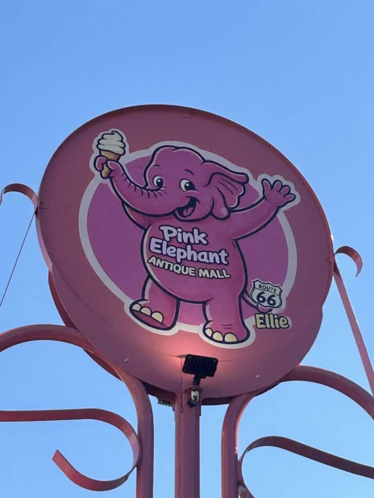Pink Elephant Antique Mall