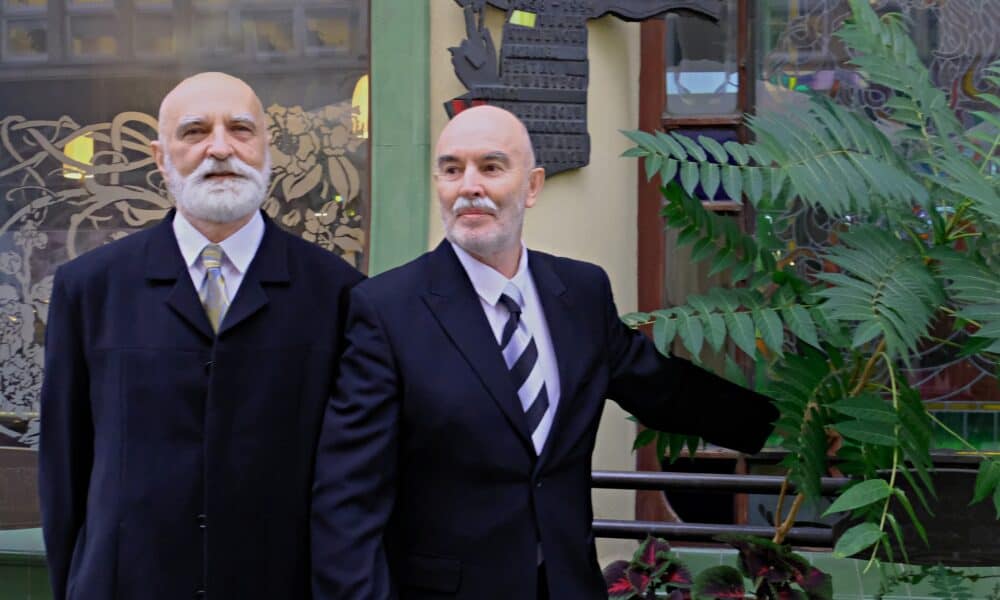 Ryszard Ziobro i Tomasz Kwietko-Bębnowski
