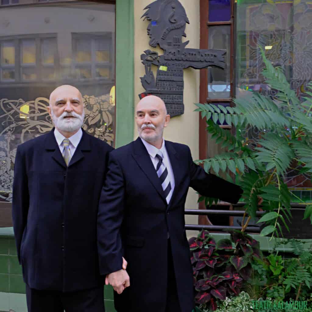 Ryszard Ziobro i Tomasz Kwietko-Bębnowski