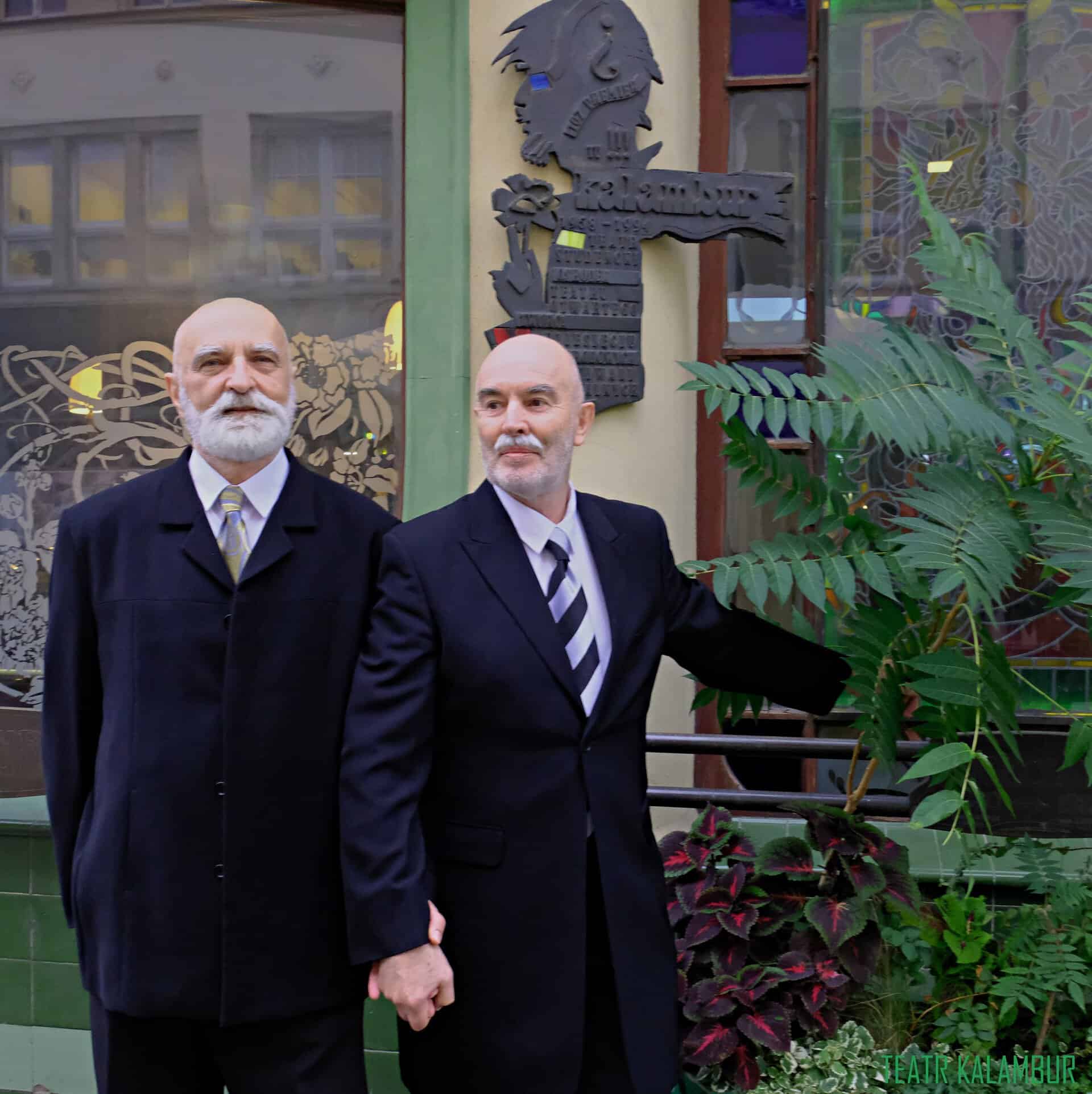 Ryszard Ziobro i Tomasz Kwietko-Bębnowski
