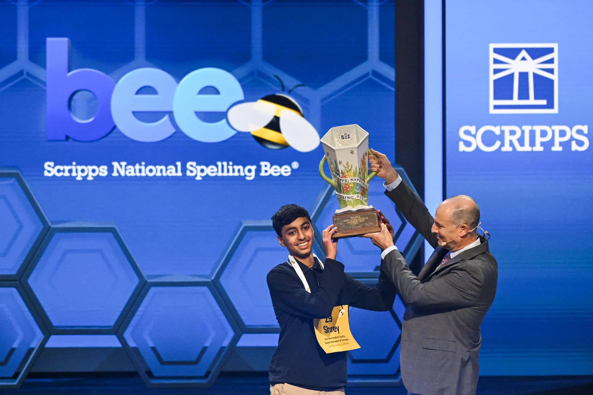 Scripps National Spelling Bee Shrey Parikh