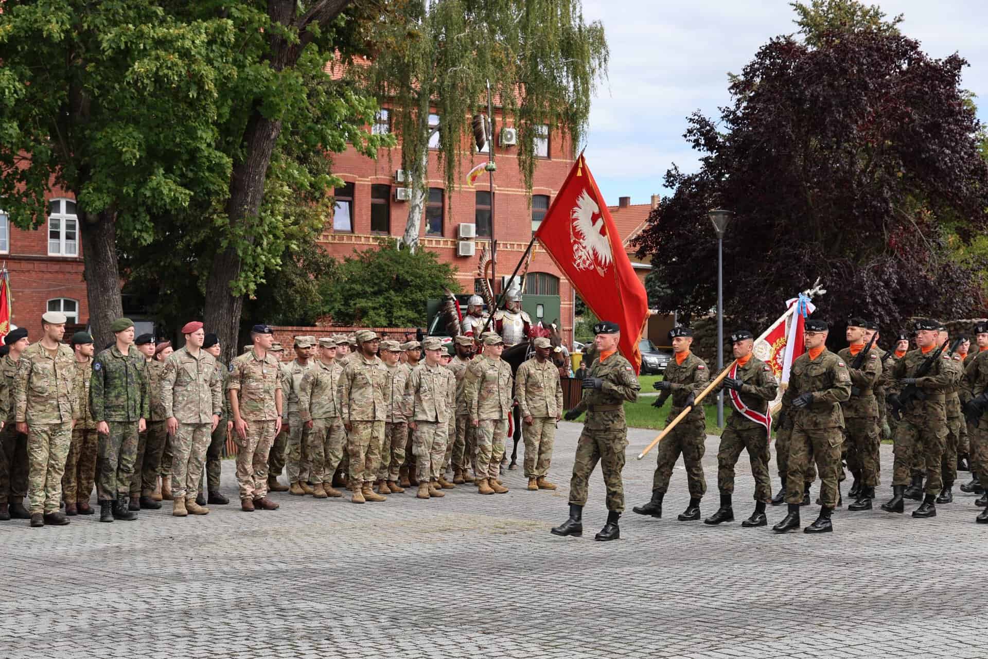 US Army Garrison Poland