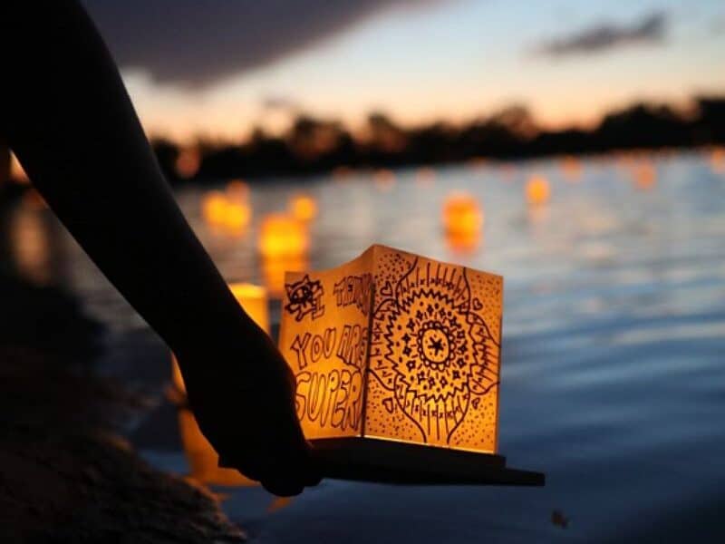 Water Lantern Festival