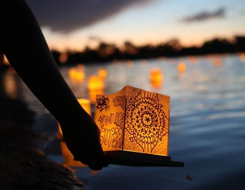 Water Lantern Festival