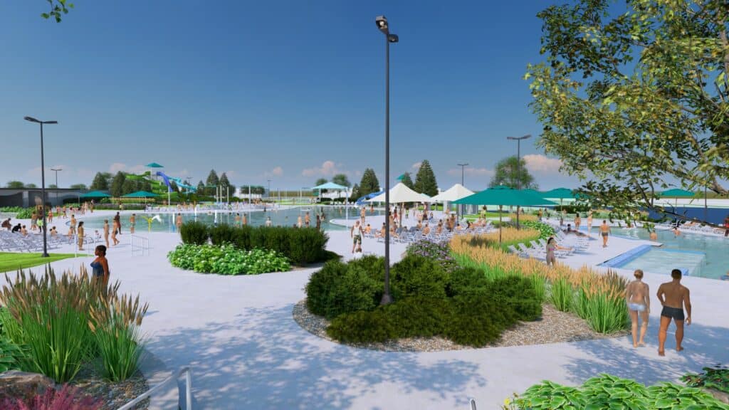 nowy park wodny