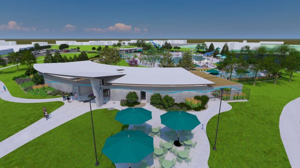 nowy park wodny
